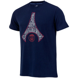 Kleidung Jungen T-Shirts & Poloshirts Paris Saint-germain P14414 Blau