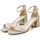 Schuhe Damen Sandalen / Sandaletten Xti 141259 Gold