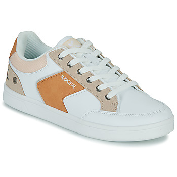 Schuhe Herren Sneaker Low Kaporal DRAGLOW Weiss / Orange