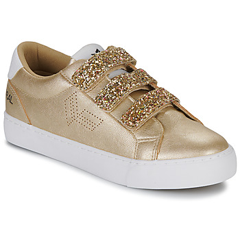 Schuhe Damen Sneaker Low Kaporal TIPPY Gold