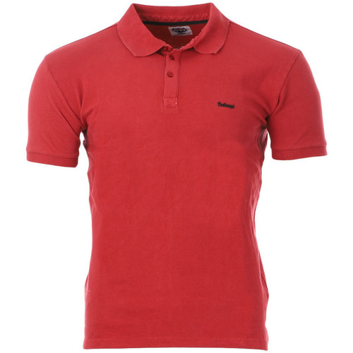 Kleidung Herren T-Shirts & Poloshirts C17 C17JOSH Rot