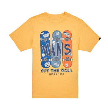 Kleidung Kinder T-Shirts Vans BOARDVIEW SS Gelb