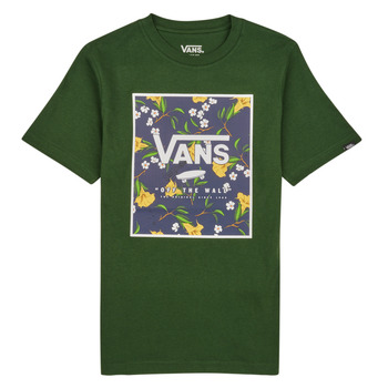 Kleidung Kinder T-Shirts Vans BY PRINT BOX BOYS Grün