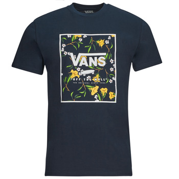 Kleidung Herren T-Shirts Vans MN CLASSIC PRINT BOX Marine