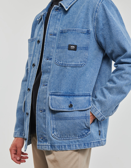 Vans DRILL DENIM JACKET Blau