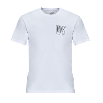 Kleidung Herren T-Shirts Vans ORIGINAL TALL TYPE SS TEE Weiss