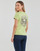 Kleidung Damen T-Shirts Vans SKULLFLY CREW Grün