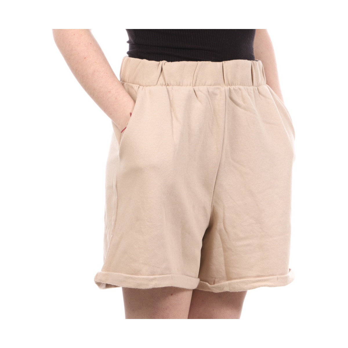 Kleidung Damen Shorts / Bermudas Only 15269815 Beige