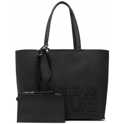 Taschen Damen Shopper / Einkaufstasche Versace Jeans Couture 73VA4BH7 Schwarz