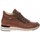 Schuhe Damen Sneaker High Remonte R677023 Braun