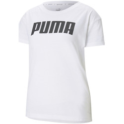 Kleidung Damen T-Shirts & Poloshirts Puma 586454-02 Weiss