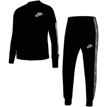 Kleidung Jungen Jogginganzüge Nike Sport Sportswear Track Suit CU8374-010 Schwarz