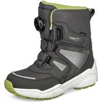 Schuhe Jungen Stiefel Superfit Winterstiefel 1-009160-2000 grau