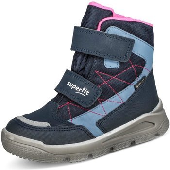 Schuhe Mädchen Stiefel Superfit Klettstiefel 1-009086-8010 blau