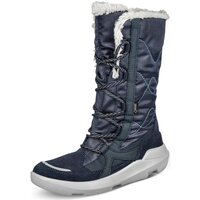 Schuhe Mädchen Stiefel Superfit Winterstiefel Schuh Textil TWILIGHT 1-000149-8010 blau