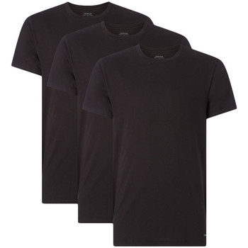 Kleidung Herren T-Shirts & Poloshirts Calvin Klein Jeans 000NB4011E Schwarz