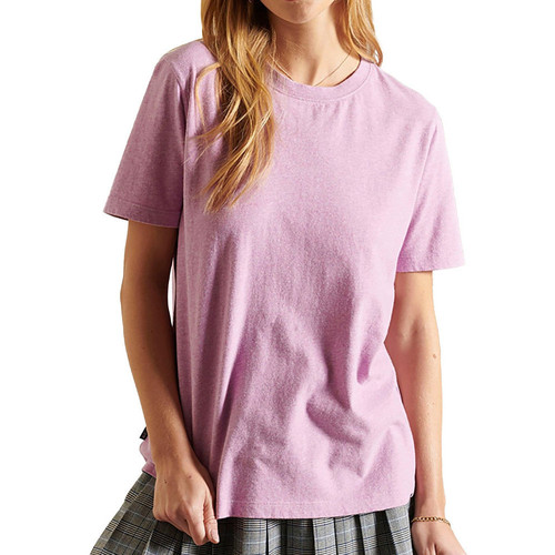 Kleidung Damen T-Shirts & Poloshirts Superdry W1010689A Violett