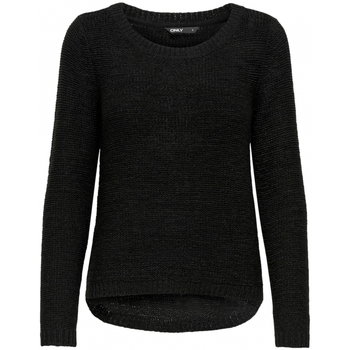 Kleidung Damen Pullover Only Knit Geena - Black Schwarz
