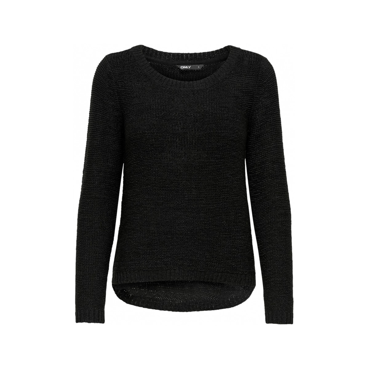 Kleidung Damen Pullover Only Knit Geena - Black Schwarz