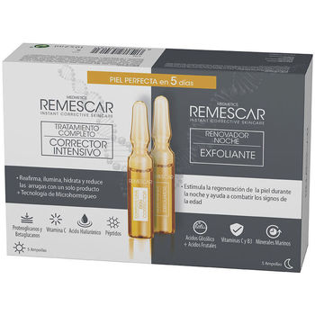 Remescar  Anti-Aging & Anti-Falten Produkte Intensive Reparatur 5 Tage Perfekte Hautbehandlung Los 2 Stk