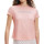 Kleidung Damen T-Shirts & Poloshirts Calvin Klein Jeans 00GWF1K140 Rosa