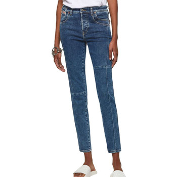 Kleidung Damen Slim Fit Jeans Diesel A02487-009VC Blau