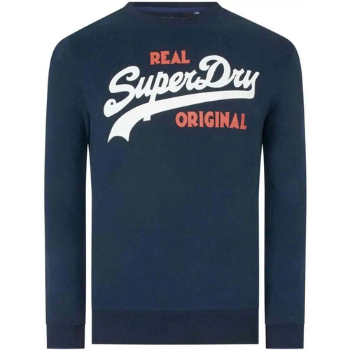 Kleidung Herren Sweatshirts Superdry Vintage logo Blau