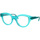Uhren & Schmuck Sonnenbrillen Kuboraum K27 GW-OP-Brille Grün