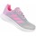Schuhe Damen Sneaker Low adidas Originals Tensaur Run 20 K Grau, Rosa