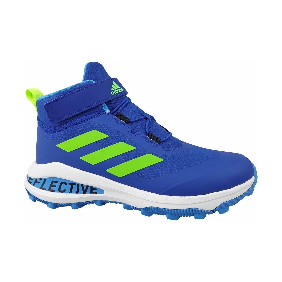 Schuhe Kinder Boots adidas Originals Fortarun Atr EL K Blau