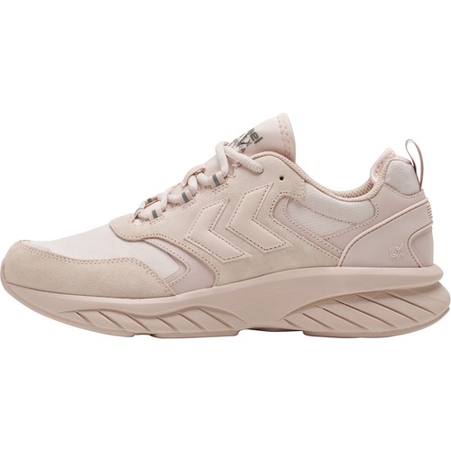 Schuhe Damen Sneaker hummel Baskets femme  Marathona Reach LX Tonal RIB Rot