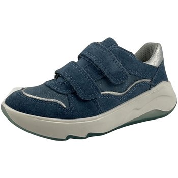 Schuhe Jungen Derby-Schuhe & Richelieu Superfit Klettschuhe 1-000630-8010 Blau