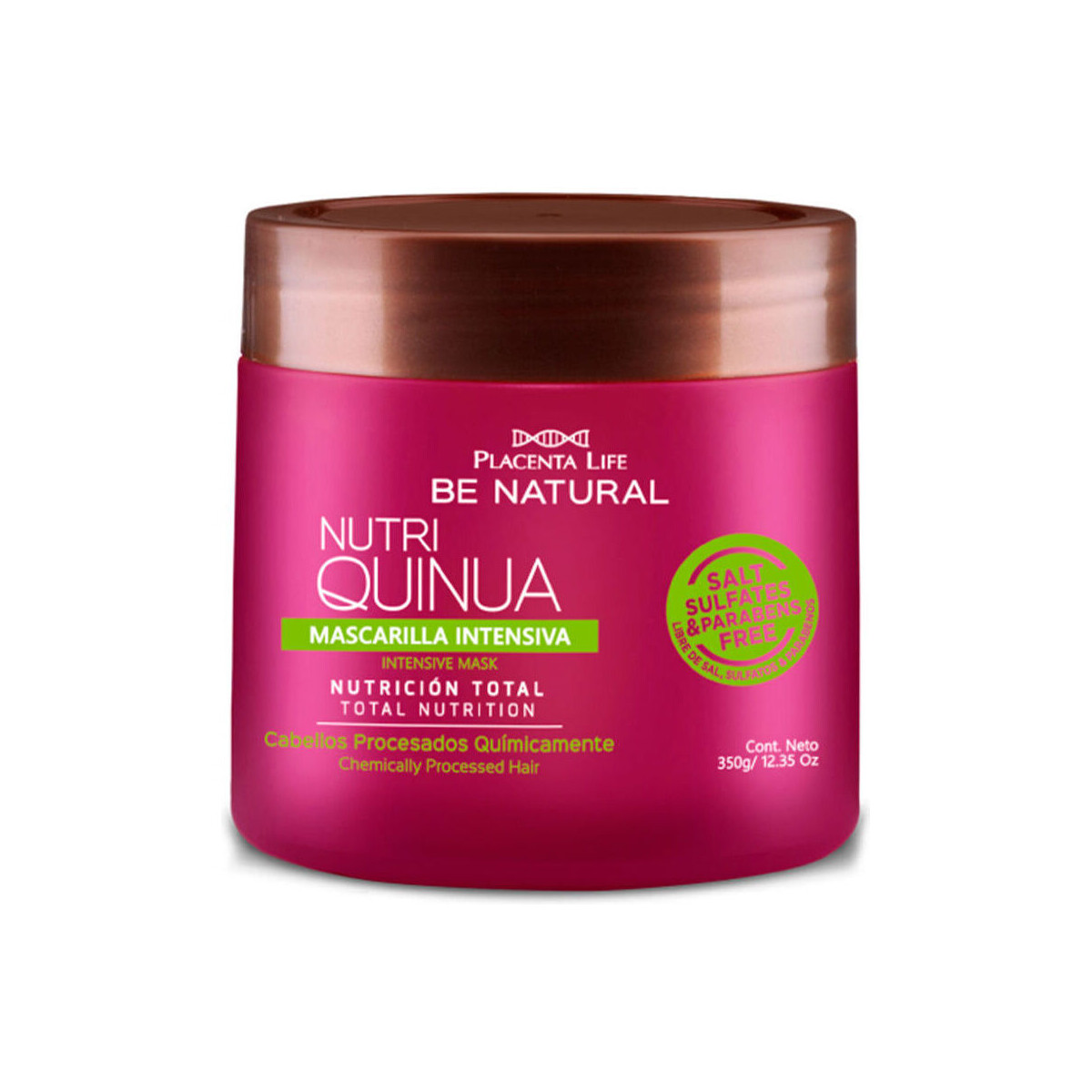 Beauty Spülung Be Natural Nutri-quinoa-maske 350 Gr 