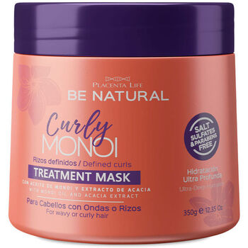 Beauty Spülung Be Natural Mascarilla Curly Monoi 350 Gr 