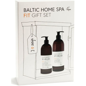 Beauty Shampoo Ziaja Baltic Home Spa Fit Set 