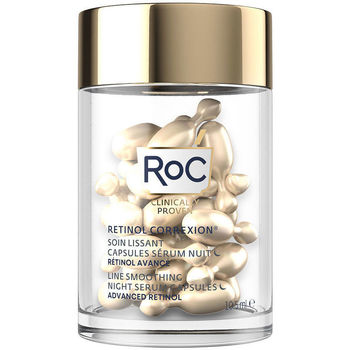 Beauty Anti-Aging & Anti-Falten Produkte Roc Line Smoothing Advanced Retinol Cápsulas Serum Noche 