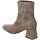 Schuhe Damen Low Boots Xti 140487 Beige