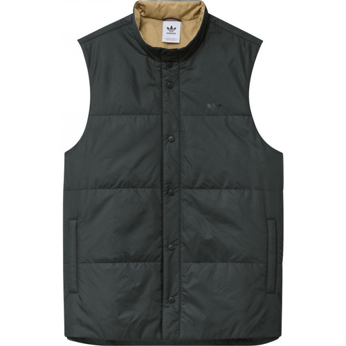 Kleidung Herren Jacken / Blazers adidas Originals Insulated vest Grün