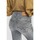Kleidung Damen Jeans Le Temps des Cerises Jeans push-up regular high waist PULP, 7/8 Grau