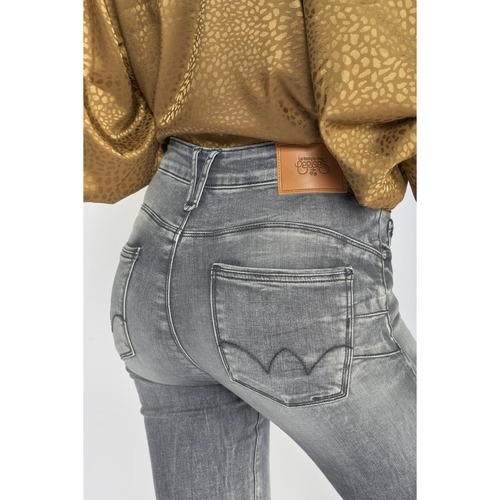 Le Temps des Cerises Jeans push-up regular High Waist Pulp, 7/8 Grau