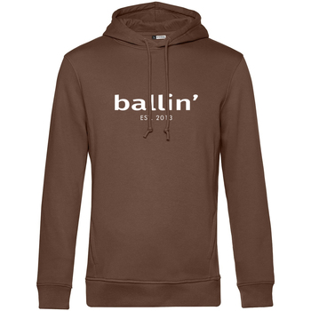 Kleidung Herren Sweatshirts Ballin Est. 2013 Basic Hoodie Braun