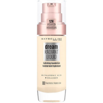 Beauty Make-up & Foundation  Maybelline New York Dream Satin Liquid Foundation+serum 3-true Ivory 