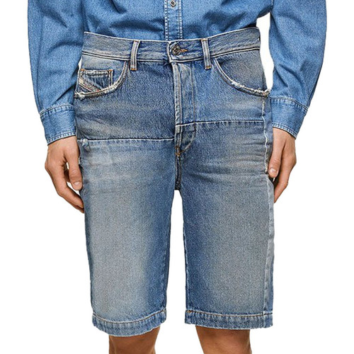 Kleidung Herren Shorts / Bermudas Diesel A02645-0NBAI Blau