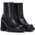 Schuhe Damen Low Boots Wonders STIEFELETTEN WUNDER MIERA H5203 Schwarz