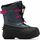 Schuhe Kinder Boots Columbia Childrens Bugaboot Celsius Graphite/Wild Fuchsia