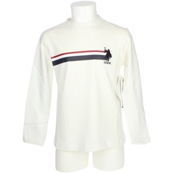 Kleidung Jungen Pullover U.S Polo Assn. 38920 CB39 Weiss