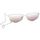 Uhren & Schmuck Damen Sonnenbrillen McQ Alexander McQueen Sonnenbrille mit Kette MQ0271SA 002 Silbern