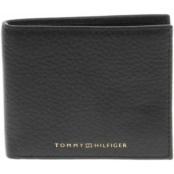 Taschen Herren Portemonnaie Tommy Hilfiger AM0AM10433BDS Schwarz