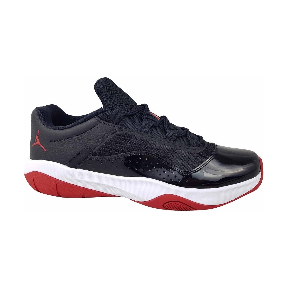 Schuhe Herren Sneaker Low Nike Air Jordan 11 Cmft Low Schwarz