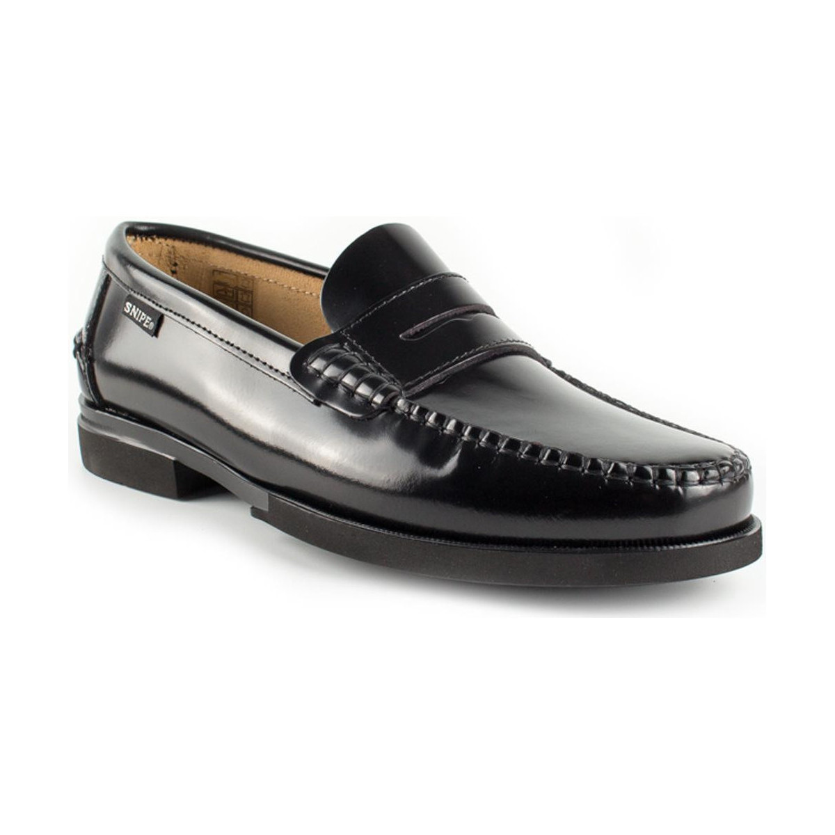 Schuhe Herren Derby-Schuhe & Richelieu Snipe 11023 Schwarz
